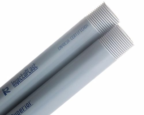 Tuberías Agua Fría 1/2" Rosca